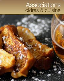 Associations : cidres & cuisine